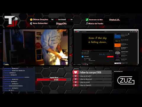 TheTji - DANÇA TJI!!! - Twitch Highlights [27/11/2017]