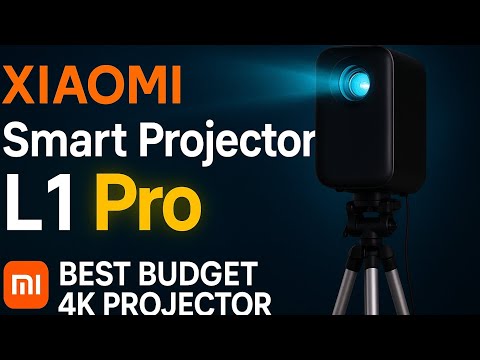 Xiaomi Smart Projector L1 Pro 📽