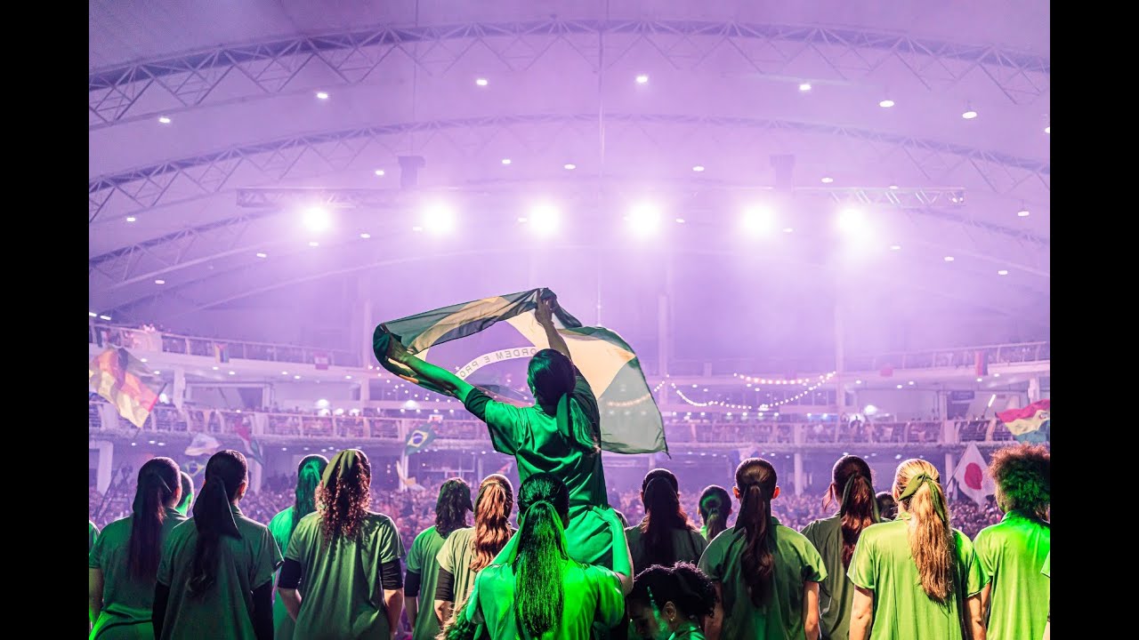 COREOGRAFIA "OUÇO O BARULHO" - CONVENÇÃO FILHOS MINISTERIAIS 2024