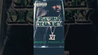 Sauce Money For My Hustlaz Cassette Tape 2000 Priority Records Classic Album