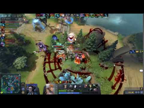 ▶️Newbee.uuu9 kills LFY.inflame!  Newbee.uuu9 playing Bloodseeker LGD.Forever Young vs Newbee at The