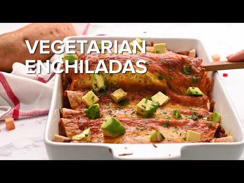 How to Make Vegetarian Enchiladas
