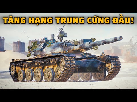 Tăng hạng trung này không chịu đầu hàng | World of Tanks
