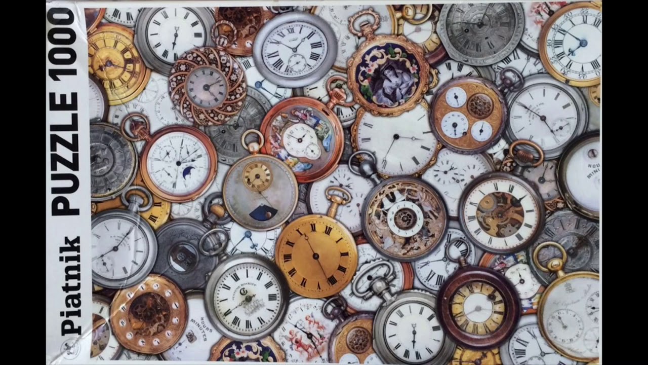 Puzzle Piatnik Timepieces 1000 pieces