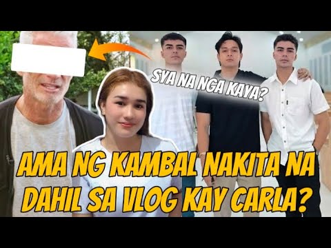 AMA NG KAMBAL NA AUSTRALIANO NAKITA NA DAHIL SA VLOG KAY CARLA TOPULAR? SYA NGA KAYA? #kalingaprab