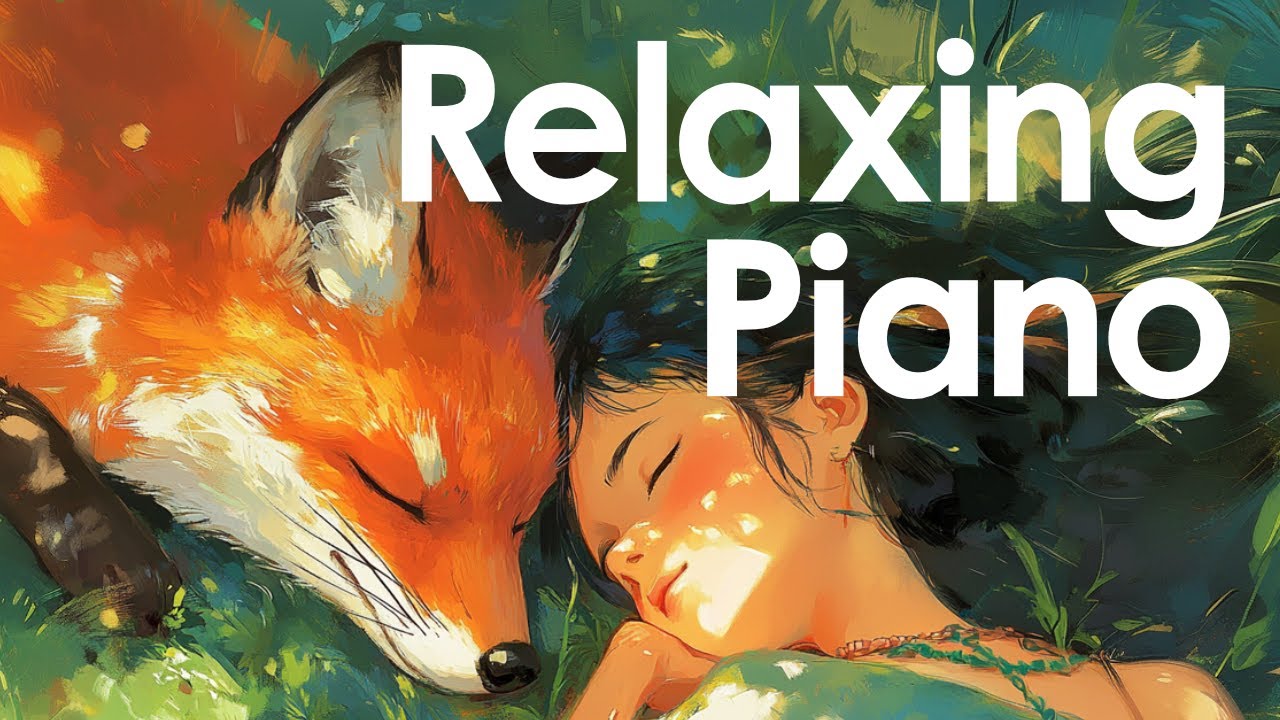 Relaxing Piano 🦊​ Sunday Vibes 🌲​ 30 min of Ghibli Style Piano Music