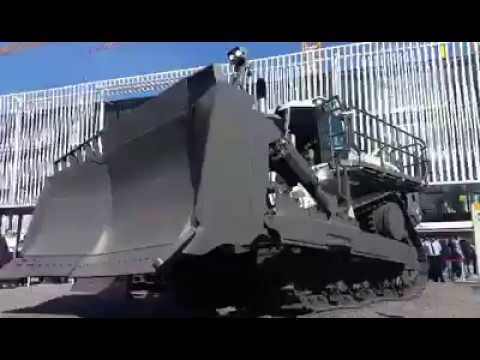 Le plus gros bulldozer Liebherr au monde