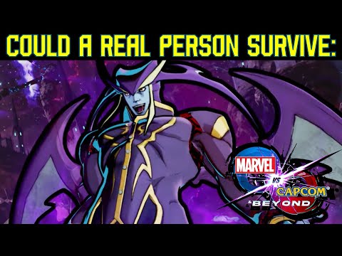 Could A Real Person Survive: JEDAH'S Hyper Combos? (Marvel vs Capcom Infinite & Beyond)