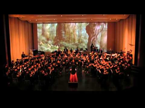 Selections from “Princess Mononoke”……Joe Hisaishi, Arranged by Kazuhiro Morita