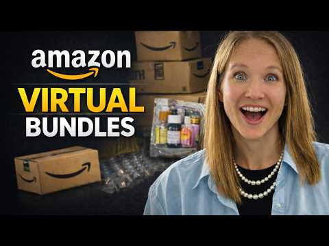 How to Create Virtual Bundles on Amazon FBA | Complete Guide for Private Label Sellers