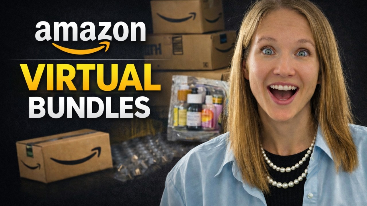 How to Create Virtual Bundles on Amazon FBA | Complete Guide for Private Label Sellers