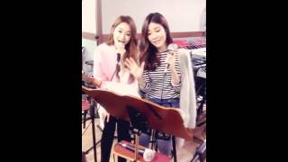 다비치-White (151217 V앱 라이브)