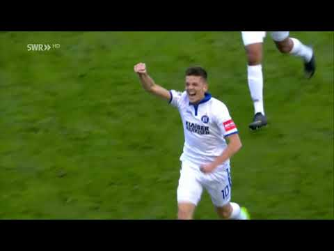 KSC alle Tore der Hinrunde 2017/2018