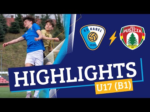 U17 (B1) | Kabel Kraków - Puszcza II Niepołomice (29.03.2025)