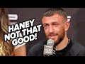 VASILIY LOMACHENKO ADMITS TEOFIMO LOPEZ & LINARES BETTER THAN DEVIN HANEY!