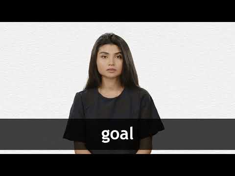 How to pronounce GOAL in American English