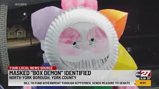 Cover art for The box demon
