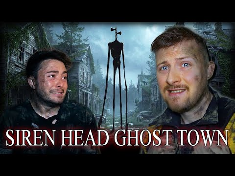THE SIREN HEAD GHOST TOWN: We Capture Horrifying Footage of SIREN HEAD (FULL MOVIE)
