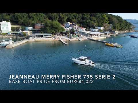 Jenaneau Merry Fisher 795 serie 2 - Teaser Video (cruising drone footage)