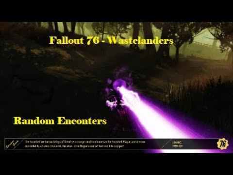 Fallout 76 Wastelanders - Random Encounters