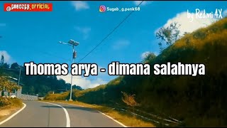 Download lagu Dimana salahnya - Thomas arya Cover video story whatsapp instagram 30 detik mp3 Download lagu Dimana salahnya - Thomas arya Cover video story whatsapp instagram 30 detik mp3
