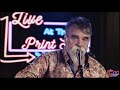 Darrell Scott - "Out In the Parking Lot" (Live at the Print Shop)