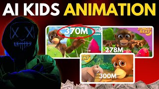 How I Create Animated Kids Stories with AI (My Full Blueprint Revealed)