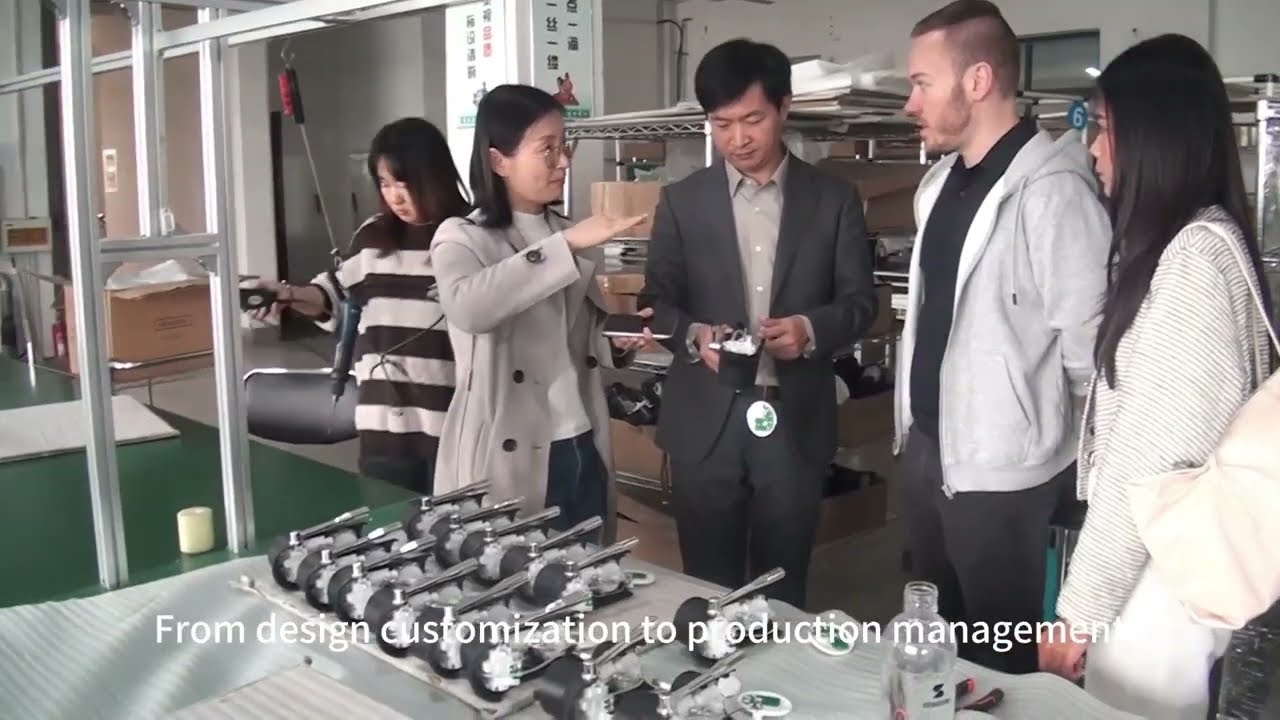 Cheersoda factory production overview video
