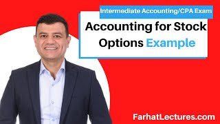 Accounting for Stock Options Example