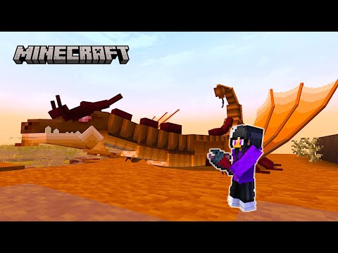 Dragons! Biomes: Can we tame the terrible SCORPION DRAGON?