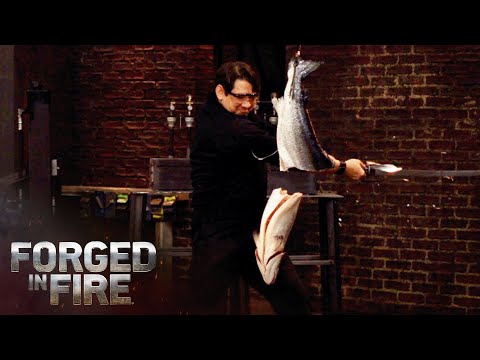 Japanese Katana: The Most FAMOUS Weapon In History! | Forged in Fire (Season 1)