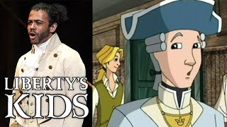 🇺🇸 Liberty&#39;s Kids | Hamilton Character Special | Lafayette | Full Episode Compilation 🇺🇸