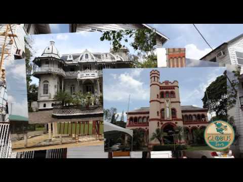 Затерянный мир: Гайана - Суринам - Французская Гвиана