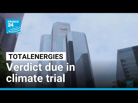 As temperatures soar, France's TotalEnergies awaits ruling in climate trial