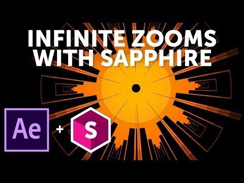 How to Create an Infinite Zoom with Sapphire