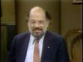 Allen Ginsberg on Letterman, June 10, 1982
