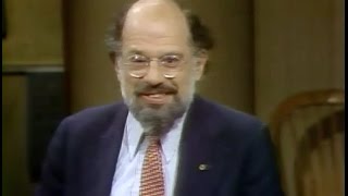 Allen Ginsberg on Late Night, June 10, 1982