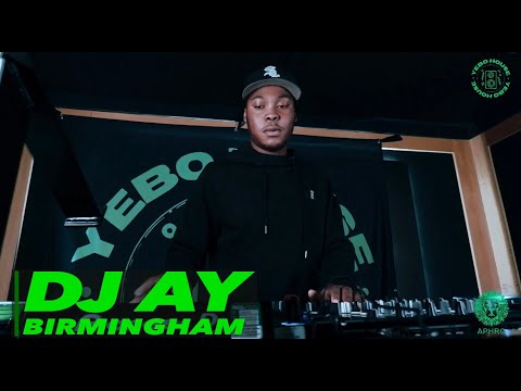 DJ AY | YEBO HOUSE x APHRO SPIRIT - Studio Sessions: Amapiano