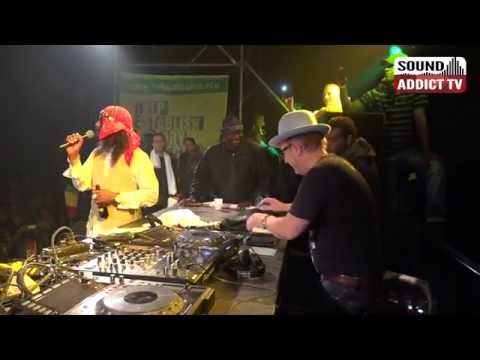 David Rodigan, SuperCat & Protoje @ Reggae Geel festival 2015