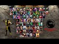 Mortal Kombat Project Expanded Plus Reloaded Mugen Scorpion