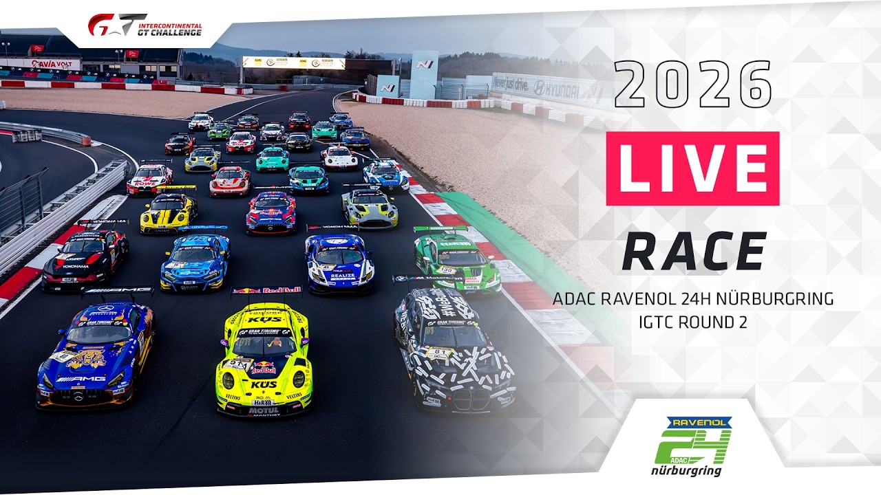 LIVE | Race | 24hNBR