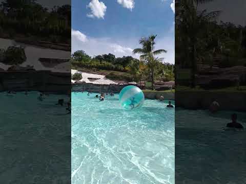 Praia do cerrado, Rio Quente Goiás