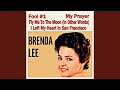 I Left My Heart in San Francisco - Brenda Lee - Topic I Left My Heart in San Francisco