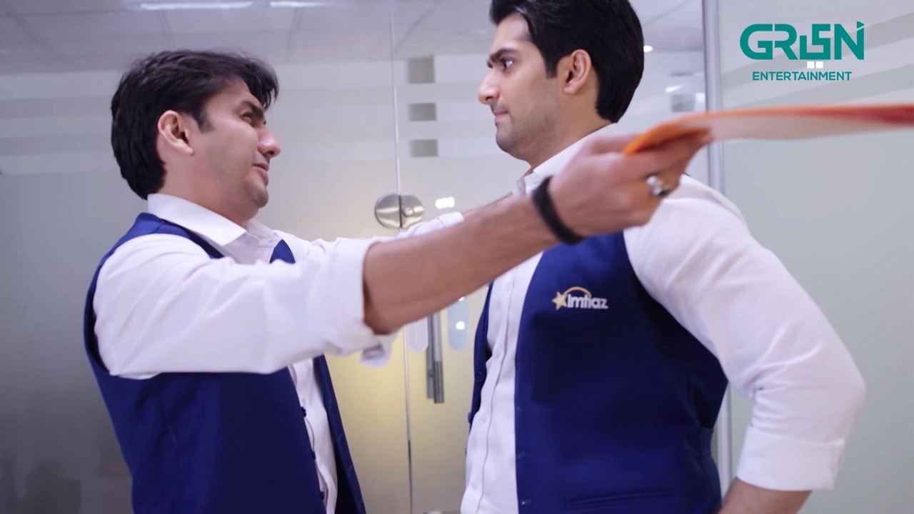 Tere Jaisa Dost Kaha Milega | Fasaana Mart Ka | Aena Khan - Shuja Asad | Green TV