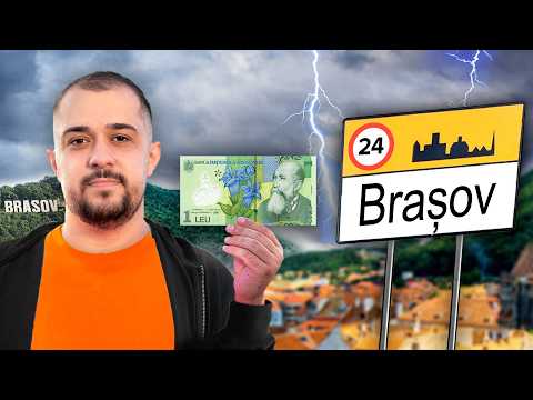 AM SUPRAVIEȚUIT CU 1 LEU ÎNTR-UN ORAȘ NOU (Ep. 5 Brașov)