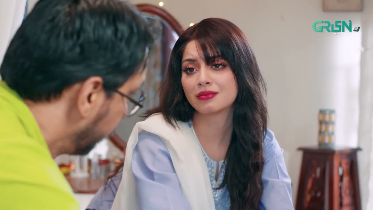 Tina Sumbal Ko Hospital L ka Jana Ho Ga | Alizeh Shah - Azfar Rehman | Green TV Entertainment