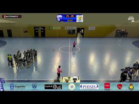DHPLATA FEM. LEGANÉS - ANTEQUERA COSTA DEL SOL