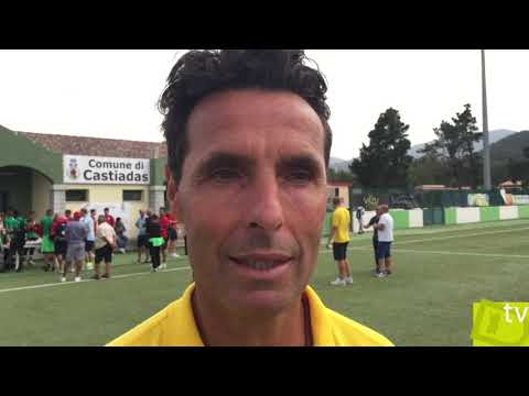 Carlo Cotroneo Allenatore Castiadas 22-09-2019 - Diario Sportivo