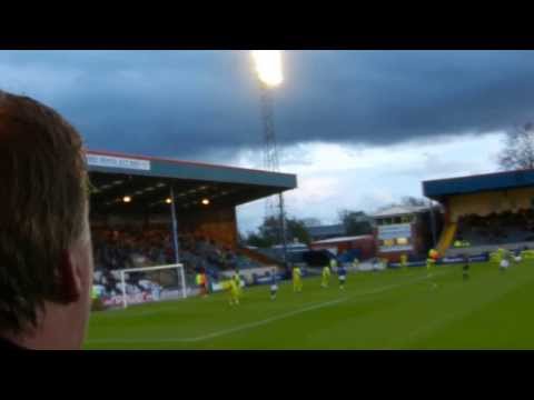 Rochdale - Sheffield United 10.04.12 Oh when the Blades go marching in