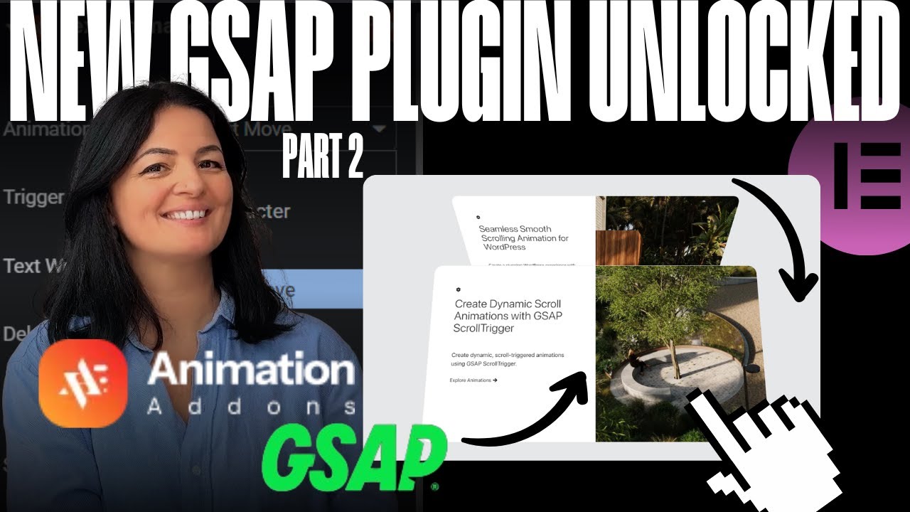 GSAP Inside Elementor Testing the Animation Addons Plugin